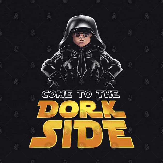 The Dork Side by Vincent Trinidad Art